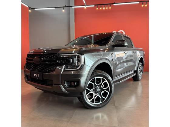 FORD RANGER 3.0 V6 TURBO DIESEL CD XLT 4X4 AUTOMÁTICO FORD RANGER 3.0 V6 TURBO DIESEL CD XLT 4X4 AUTOMÁTICO